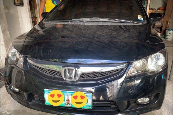 Sell Black 2011 Honda Civic in Pasay