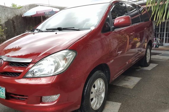 Toyota Innova 2007 diesel MT