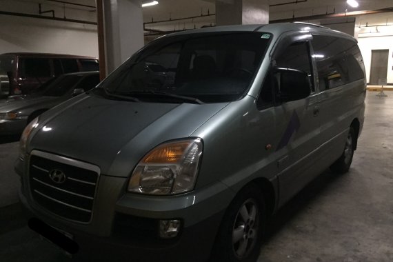 HYUNDAI STAREX 2007 for sale in Pasig 