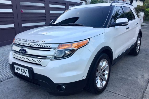 2014 Ford Explorer 3.5L 4x4 AT