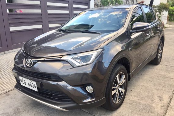 2017 Toyota RAV 4 2.5L 4x2 AT