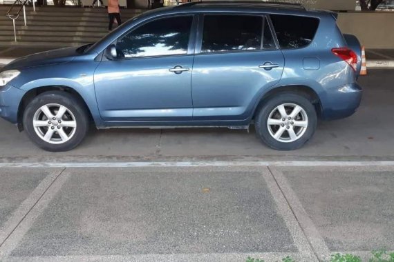 Blue Toyota Rav4 2007 for sale in Pasay