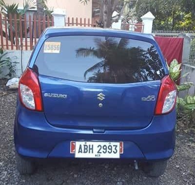 Selling Blue Suzuki Alto 2014 in Manila