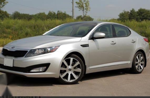 Sell Silver 2012 Kia Optima in San Juan