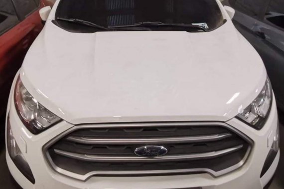 Selling White Ford Ecosport 2019 in Manila