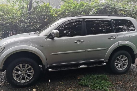 Selling Silver Mitsubishi Montero sport 2014 in Quezon City