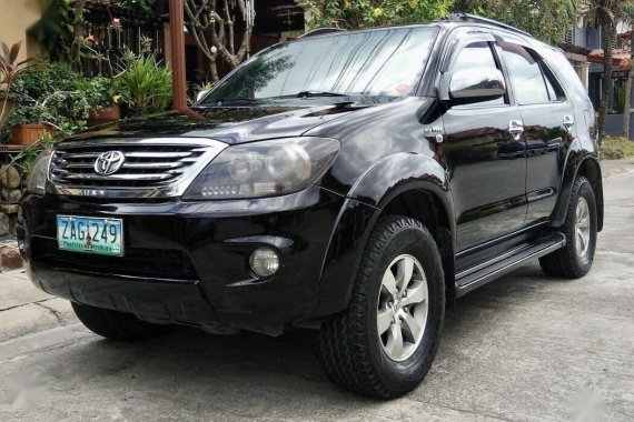 Selling Toyota Fortuner 2005 in Manila