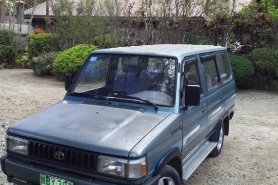 Blue Toyota Tamaraw 1998 for sale in Tagaytay City