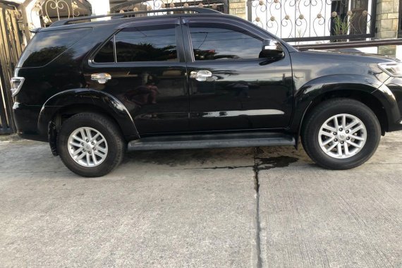 Selling Toyota Fortuner 2014 in Manila