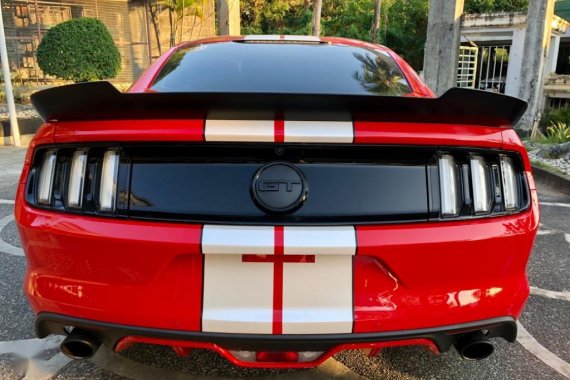 Red Ford Mustang 2016 Coupe / Roadster for sale in Makati