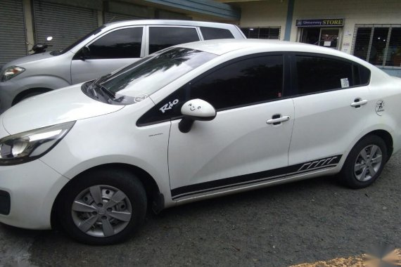 Selling Kia Rio 2012 in Dasmariñas