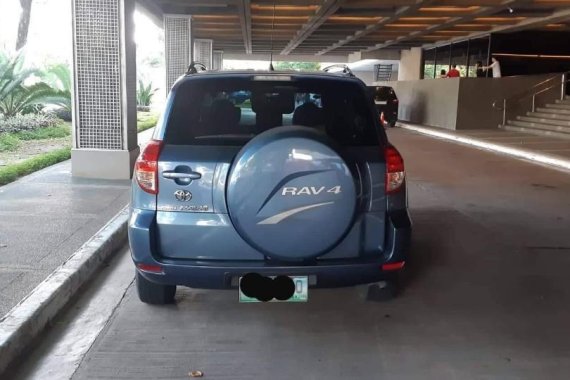 Blue Toyota Rav4 2007 for sale in Pasay