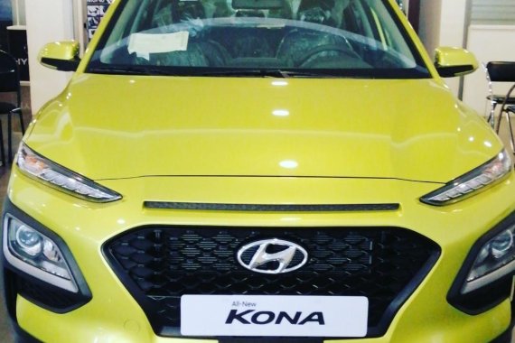 Sell Yellow 2019 Hyundai KONA in Manila