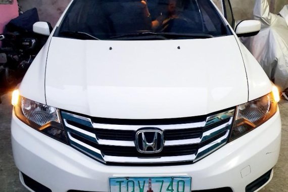 Selling Honda City 2012 in Manila