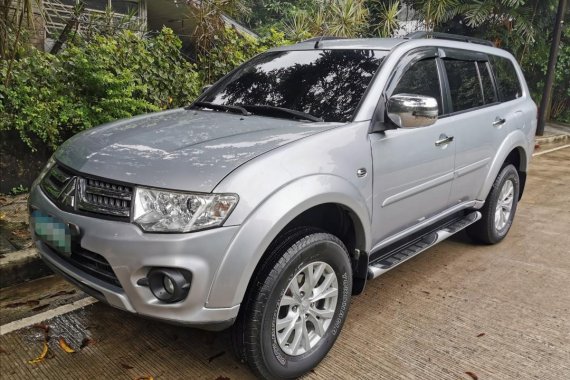 Selling Silver Mitsubishi Montero sport 2014 in Quezon City