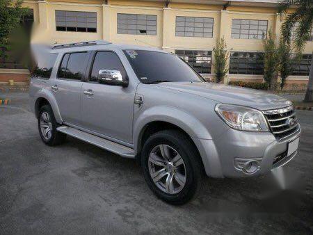Grey Ford Everest 2010 for sale in Cavite