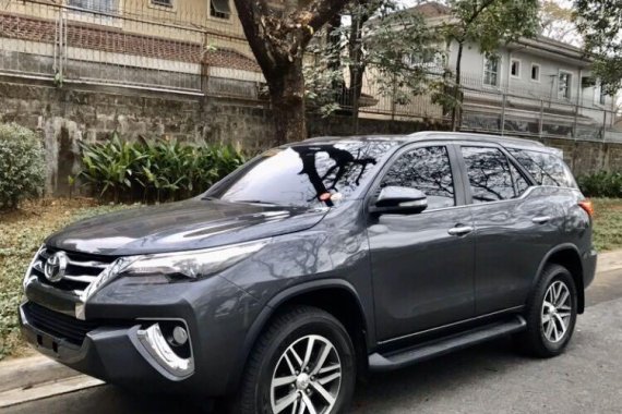 Sell 2017 Toyota Fortuner in Quezon City