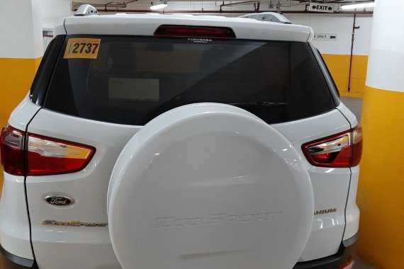 White Ford Ecosport 2015 for sale in Cainta