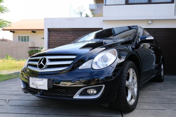 Sell Black 2007 Mercedes-Benz R-Class in Filinvest 2