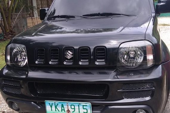 Sell Black 2011 Suzuki Jimny in Cebu City