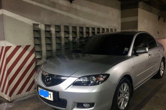 Selling Grey Mazda 3 2009 in Manila