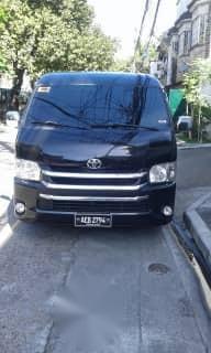 Sell 2016 Toyota Hiace in Quezon City