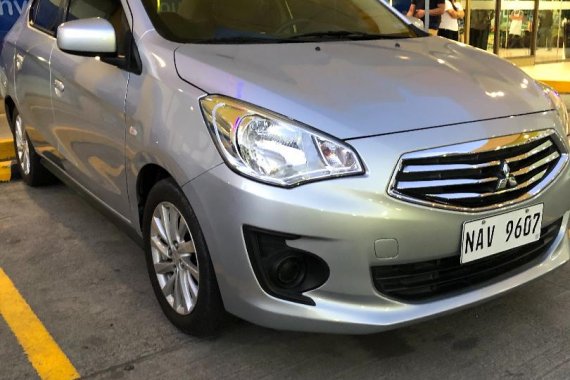 2017 Mitsubishi Mirage G4 GLX AT Automatic not 2018 2019