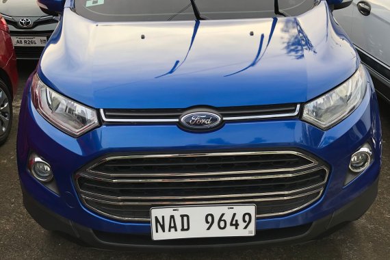 Ford Ecosport Titanium AT 2017 Automatic not 2018 2019