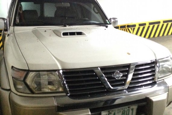 2002 NISSAN PATROL (DIESEL) 