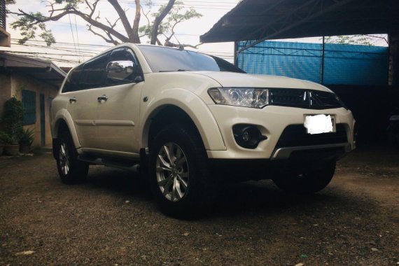 2014 MITSUBISHI MONTERO SPORT GLSV