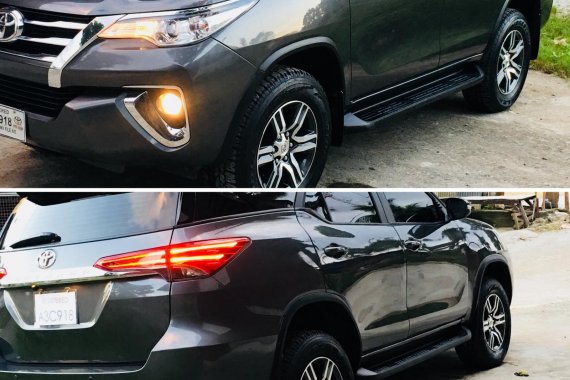 Toyota Fortuner G 4x2 2018 AT 