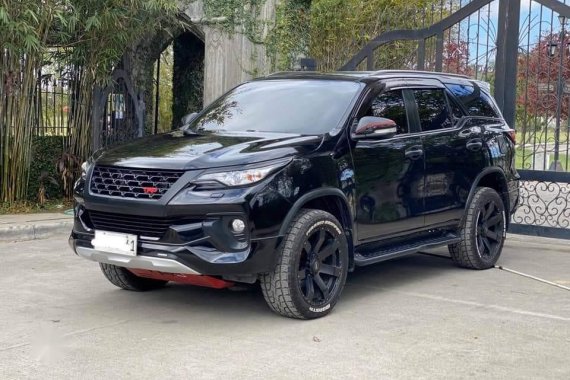 Sell 2017 Toyota Fortuner in Norzagaray