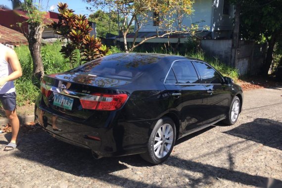 Black Toyota Camry 2013 for sale in Automatic