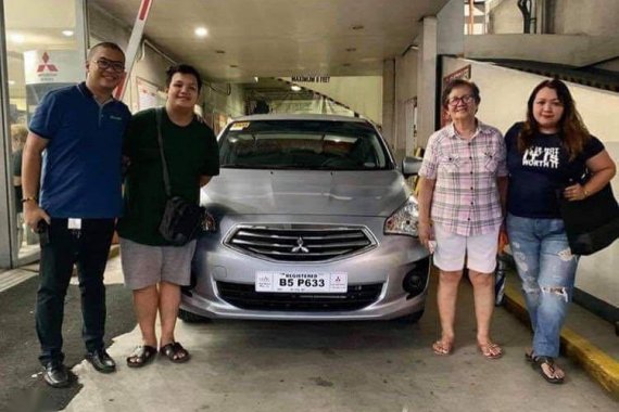 Sell White 2020 Mitsubishi Mirage g4 in Jose Abad Santos