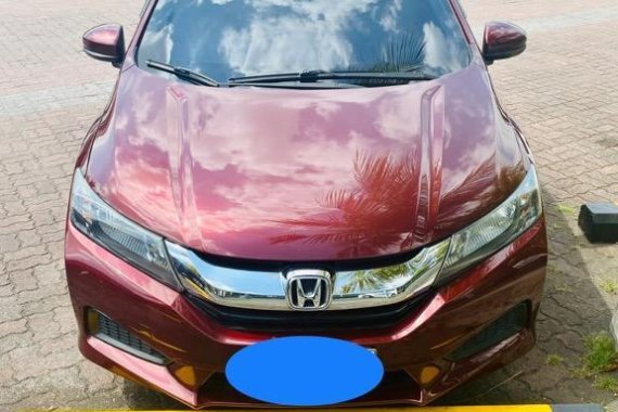 Honda City 2015 for sale in Quezon City