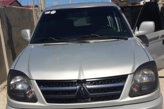 Sell 2013 Mitsubishi Adventure in Cebu City