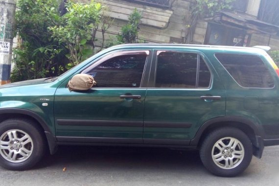 Selling Honda Cr-V 2002 in San Juan