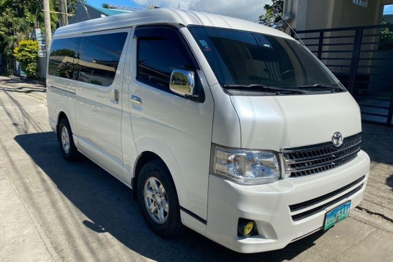 Sell Pearl White 2013 Toyota Grandia in Manila