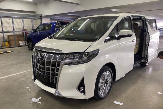Selling Toyota Alphard 2020 in Pasay