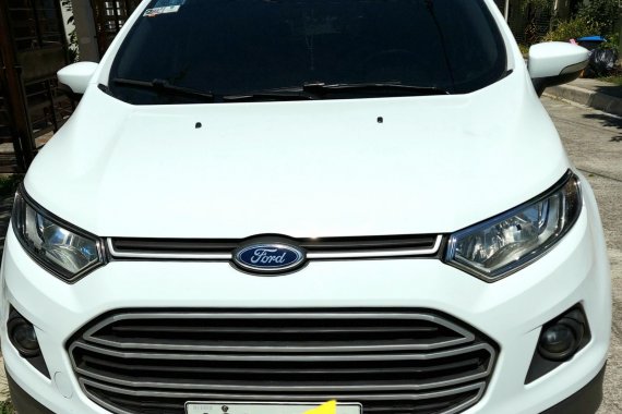 2015 MT Ford Ecosport 1.5 Trend