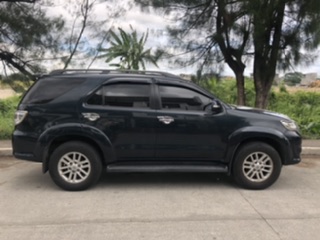 2013 Toyota Fortuner 2.4G 4x2 Automatic