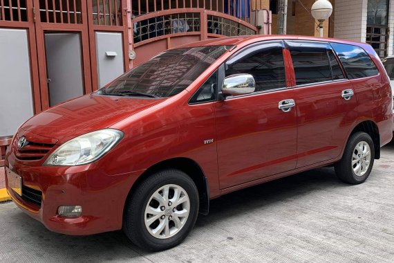 Toyota Innova 2009 E MT