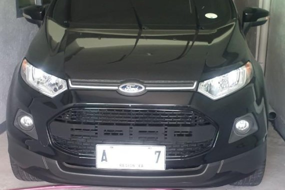 Sell 2015 Ford Ecosport in Manila