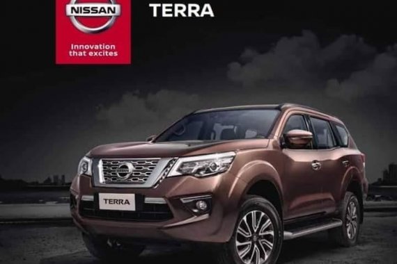 Sell 2020 Nissan Terra in Malabon