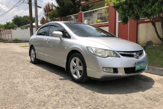 Silver Honda Civic 2006 for sale in San Fernando