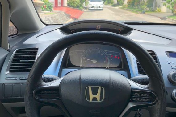 Silver Honda Civic 2006 for sale in San Fernando