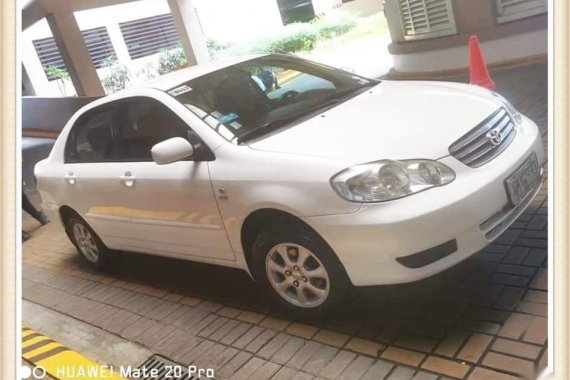 Selling Toyota Corolla Altis 2003 in Manila