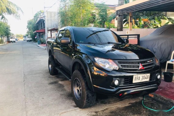 Mitsubishi Strada 2015 for sale in Las Pinas