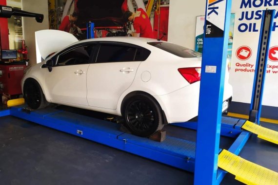 Selling Kia Rio 2013 in Paranaque