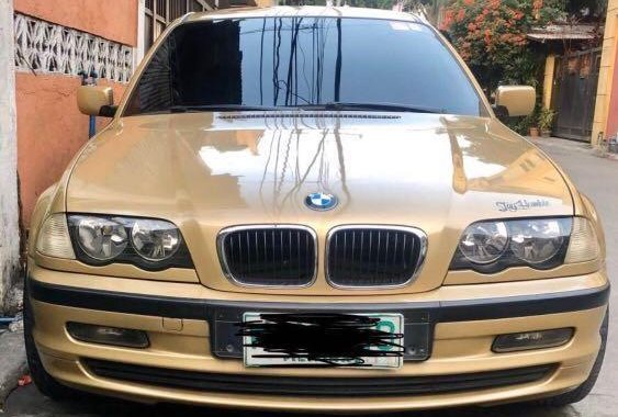 Selling Bmw 318I 2001 in Manila